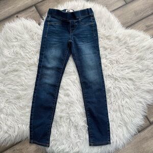 SO Girls Pull On Blue Denim Jeggings